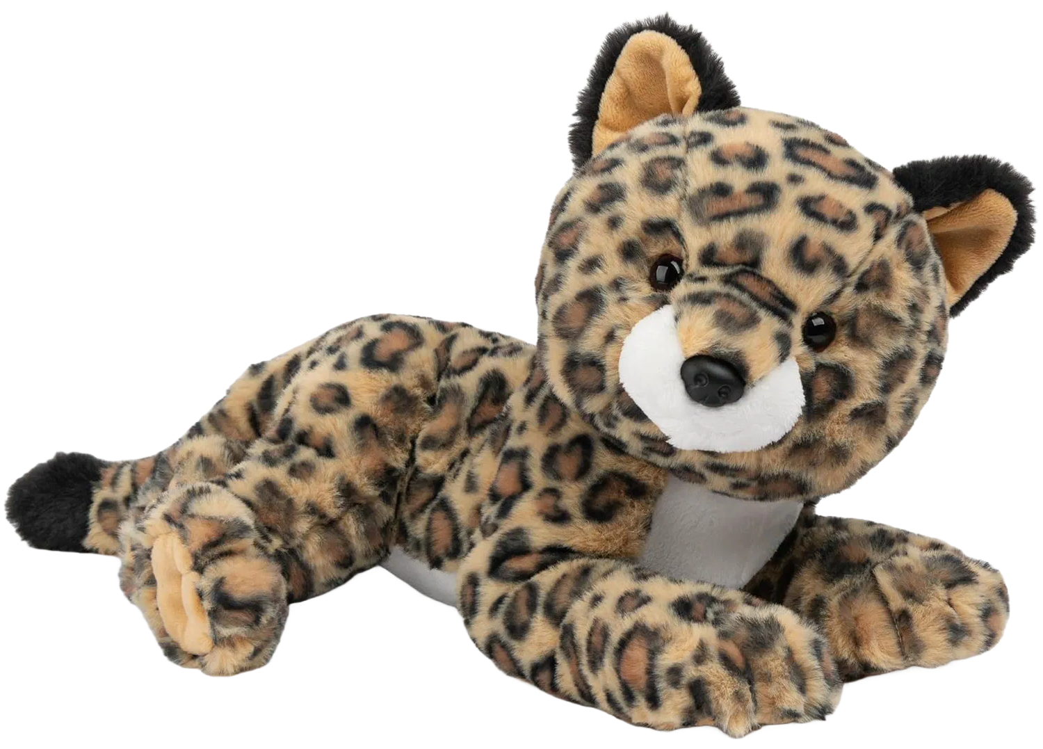 Wholesale Customized Plush Leopard Toy for Kids - Safe PP Cotton Filling & Multiple Colors