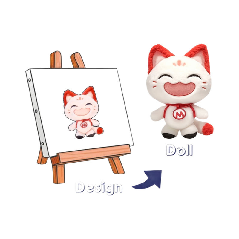 High-Quality Custom Plush Toys Supplier - Soft & Comfortable Stuffed Dolls