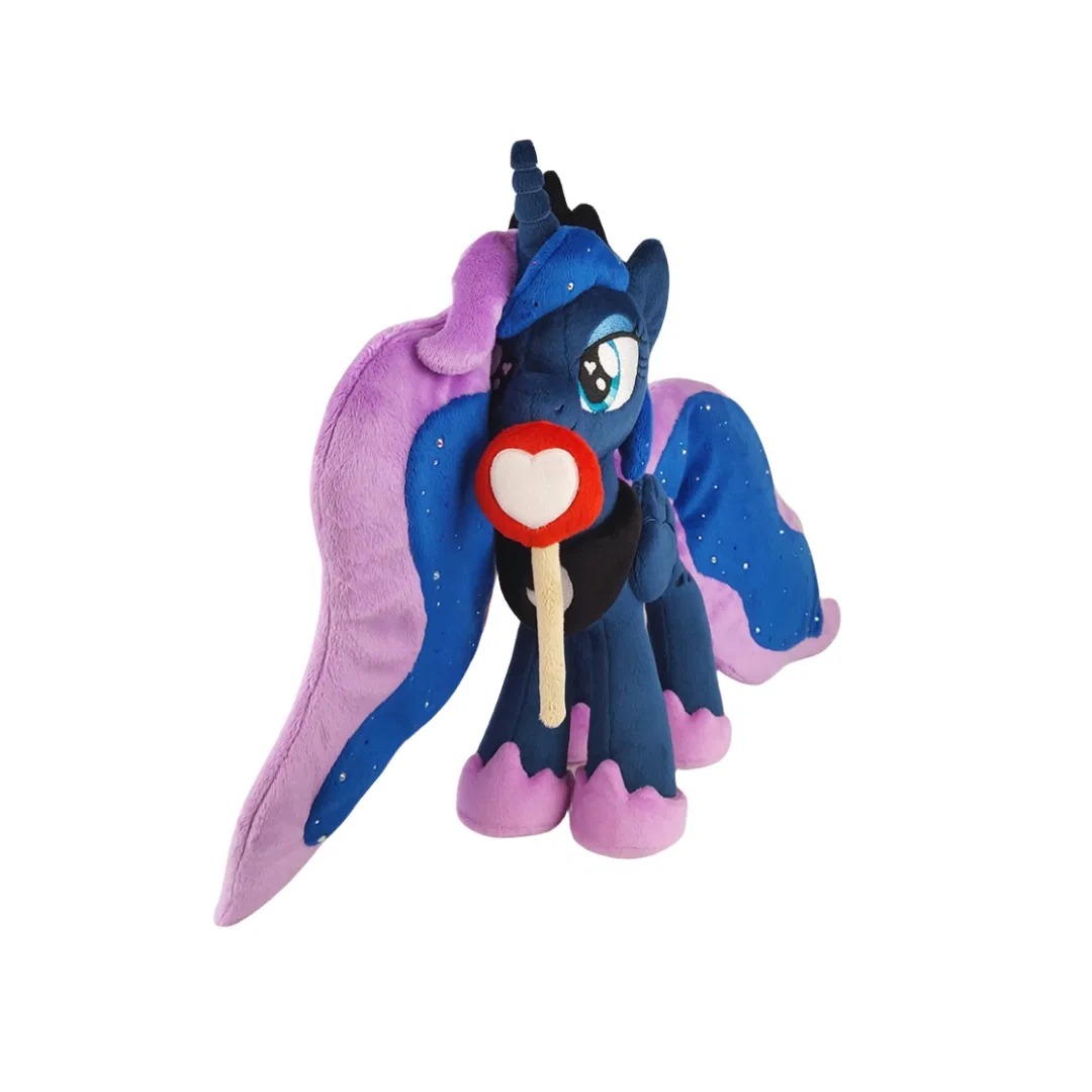 ODM/OEM Plush Pony Toy Supplier - Super Soft Velboa Fabric Stuffed Animals Factory