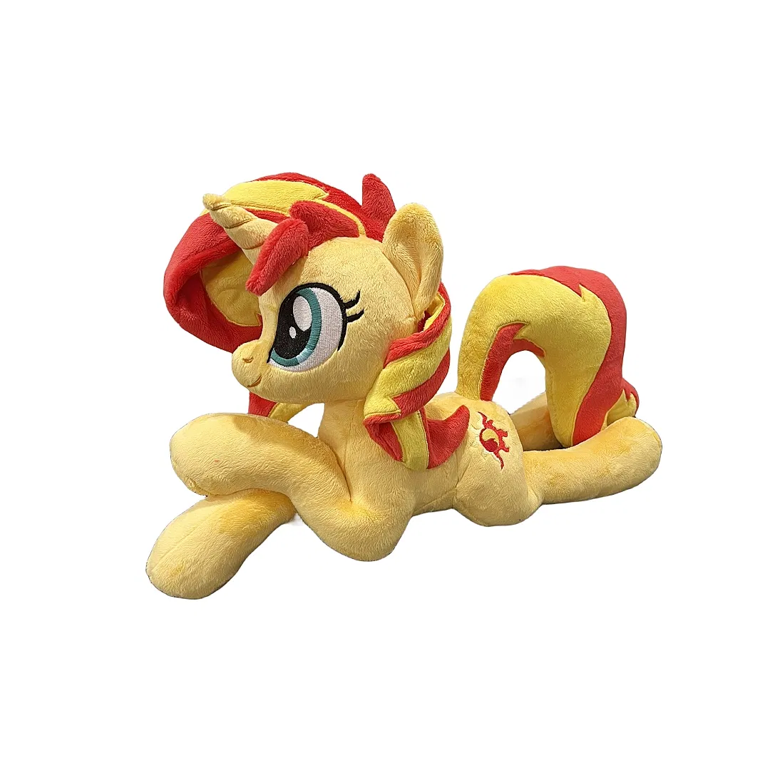 ODM/OEM Plush Pony Toy Supplier - Super Soft Velboa Fabric Stuffed Animals Factory