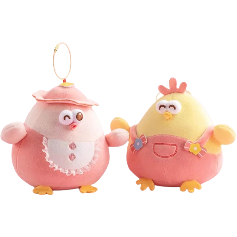 Custom Plush Toys Manufacturer - OEM & ODM Soft Chicken Plush Toy with Polyester Filling