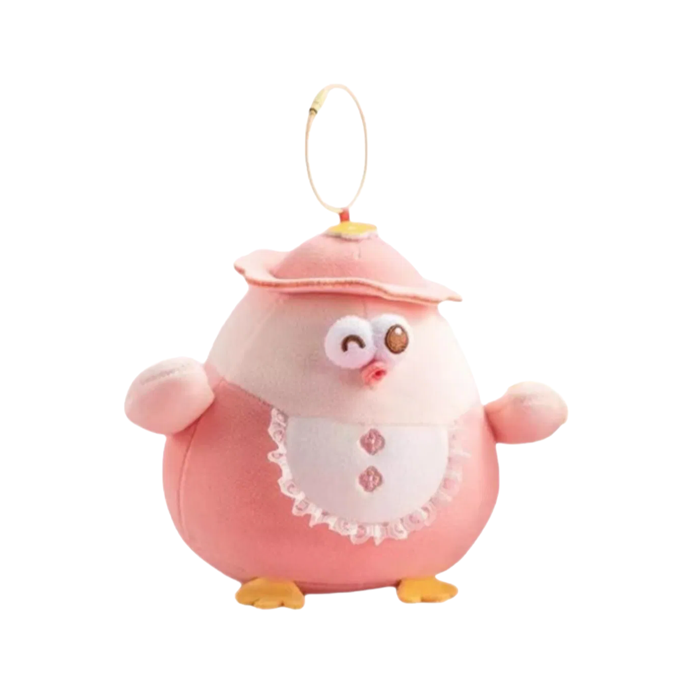 Custom Plush Toys Manufacturer - OEM & ODM Soft Chicken Plush Toy with Polyester Filling