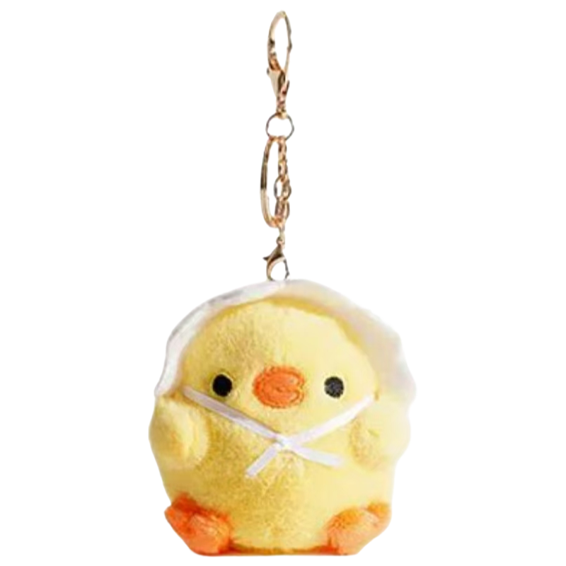 Custom Plush Toys Manufacturer - OEM & ODM Soft Chicken Plush Toy with Polyester Filling