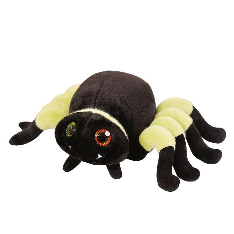 Wholesale Anime Mascot Spider Plush Dolls - Custom Size & Color Plushies for Baby Gifts