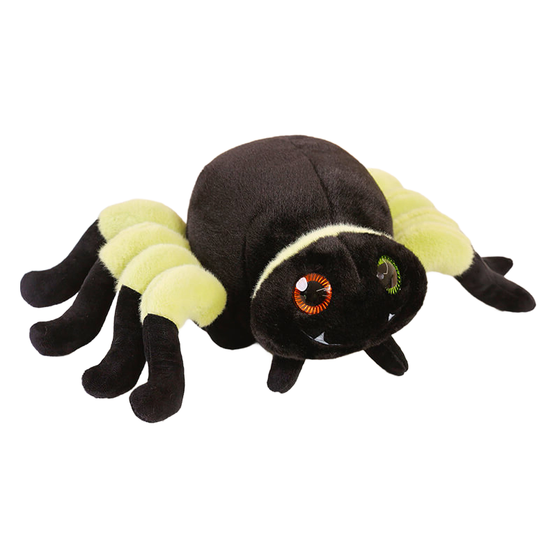 Wholesale Anime Mascot Spider Plush Dolls - Custom Size & Color Plushies for Baby Gifts
