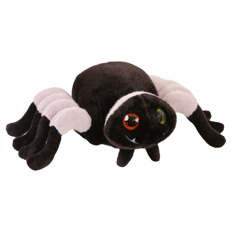 Wholesale Anime Mascot Spider Plush Dolls - Custom Size & Color Plushies for Baby Gifts