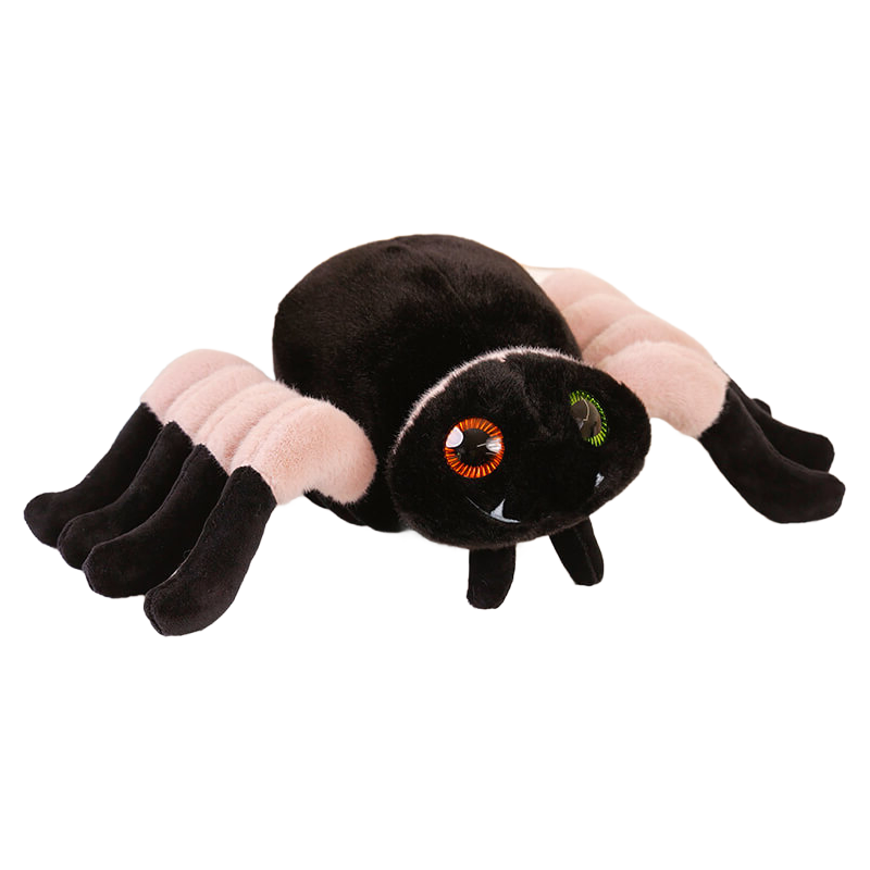 Wholesale Anime Mascot Spider Plush Dolls - Custom Size & Color Plushies for Baby Gifts