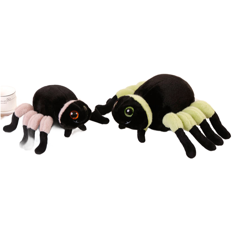 Wholesale Anime Mascot Spider Plush Dolls - Custom Size & Color Plushies for Baby Gifts