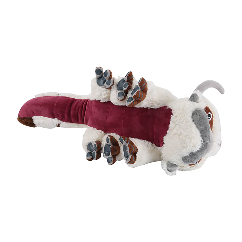 Wholesale Giant Fluffy Appa Plush Toy - Custom Avatar Stuffed Animal Bulk Supplier