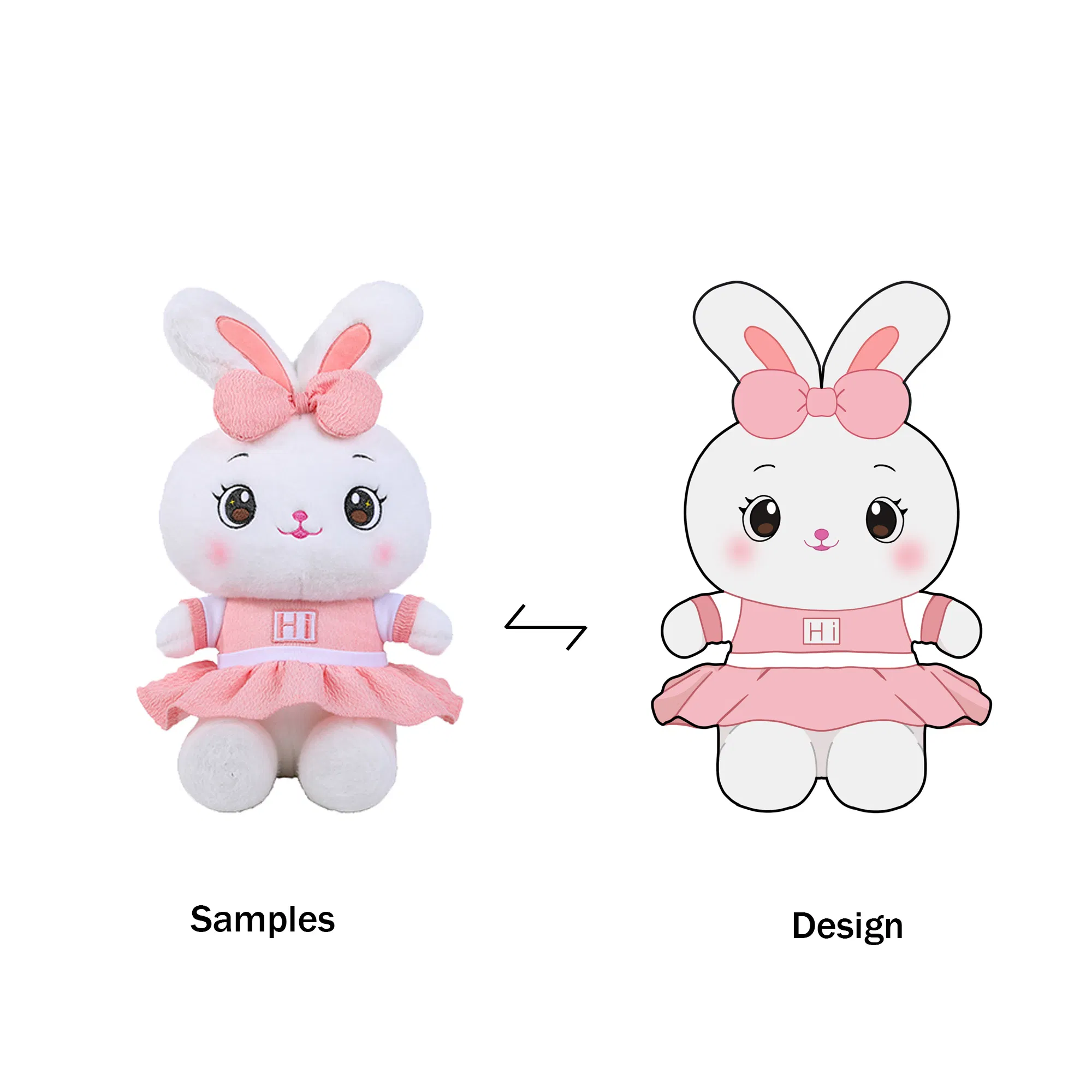 Professional Plush Toy Factory - Handmade Custom Stuffed Animals with Short Plush Material