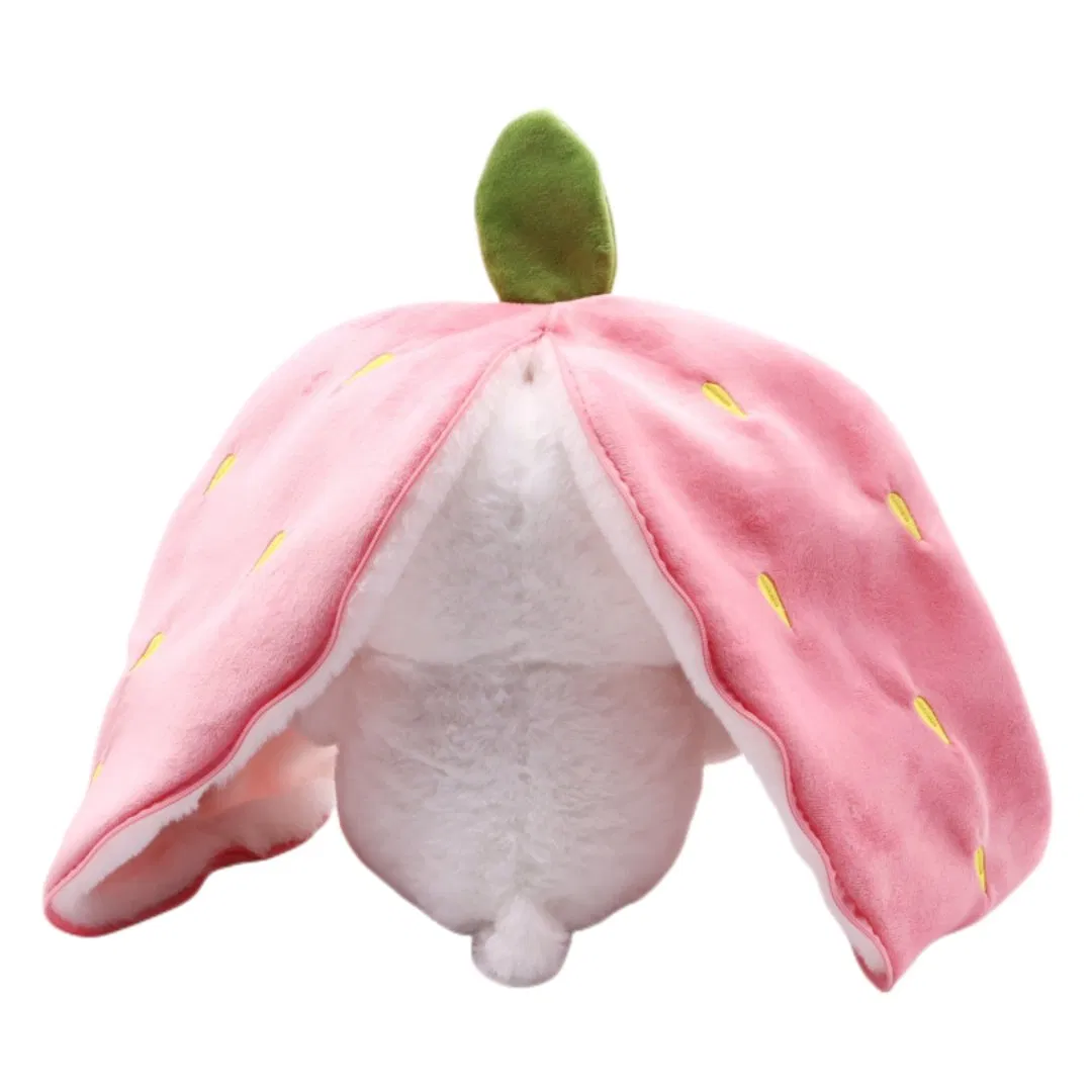 32cm Plush Rabbit/Bunny Toy in Strawberry Design for Kids and Collectors