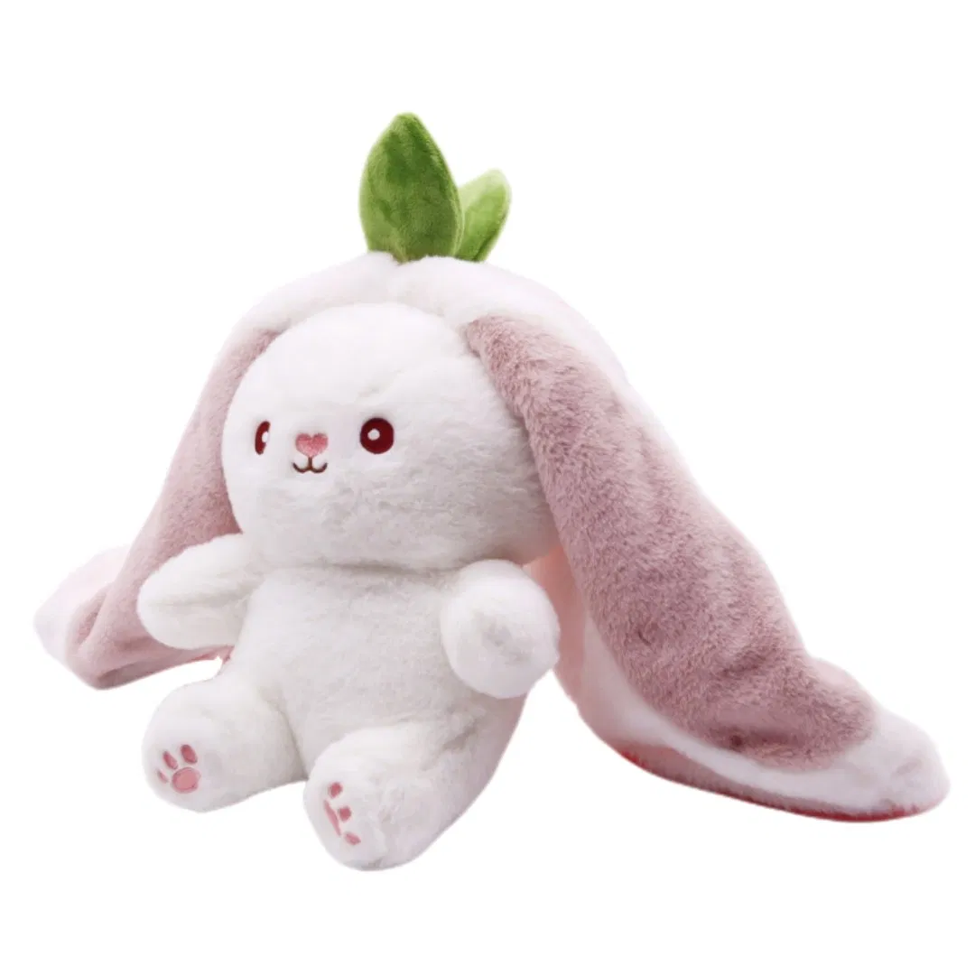 32cm Plush Rabbit/Bunny Toy in Strawberry Design for Kids and Collectors