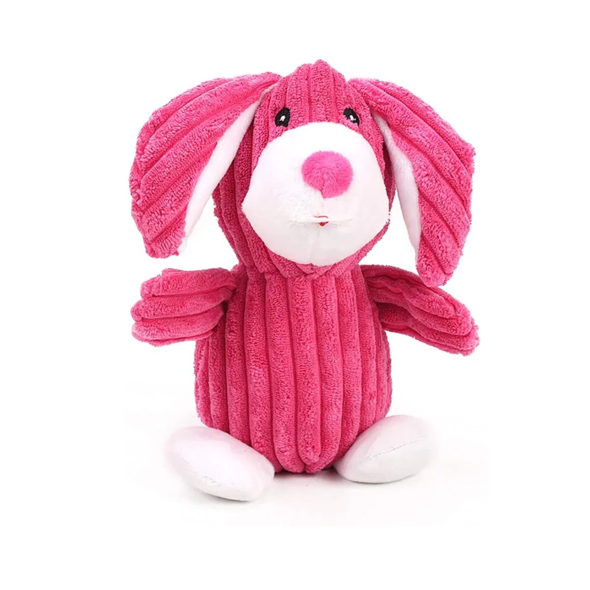 Custom OEM Plush Stuffed Animal Toys Manufacturer - Soft Velboa Polyester Fabric 21cm Size