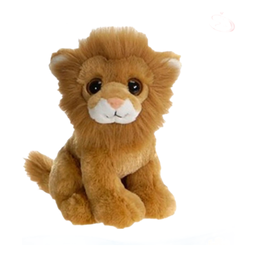 Wholesale Plush Lion Stuffed Toys - EN71 ASTM Certified Short Plush Sitting Animal