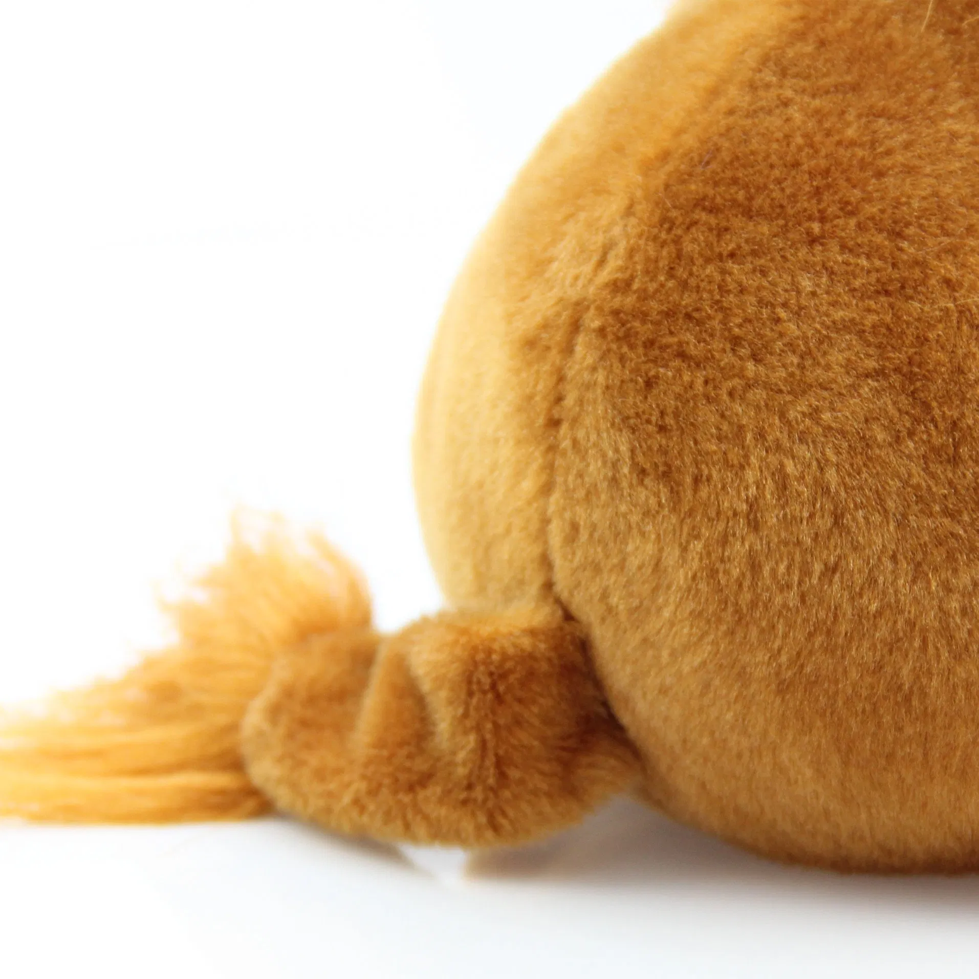 Wholesale Plush Lion Stuffed Toys - EN71 ASTM Certified Short Plush Sitting Animal
