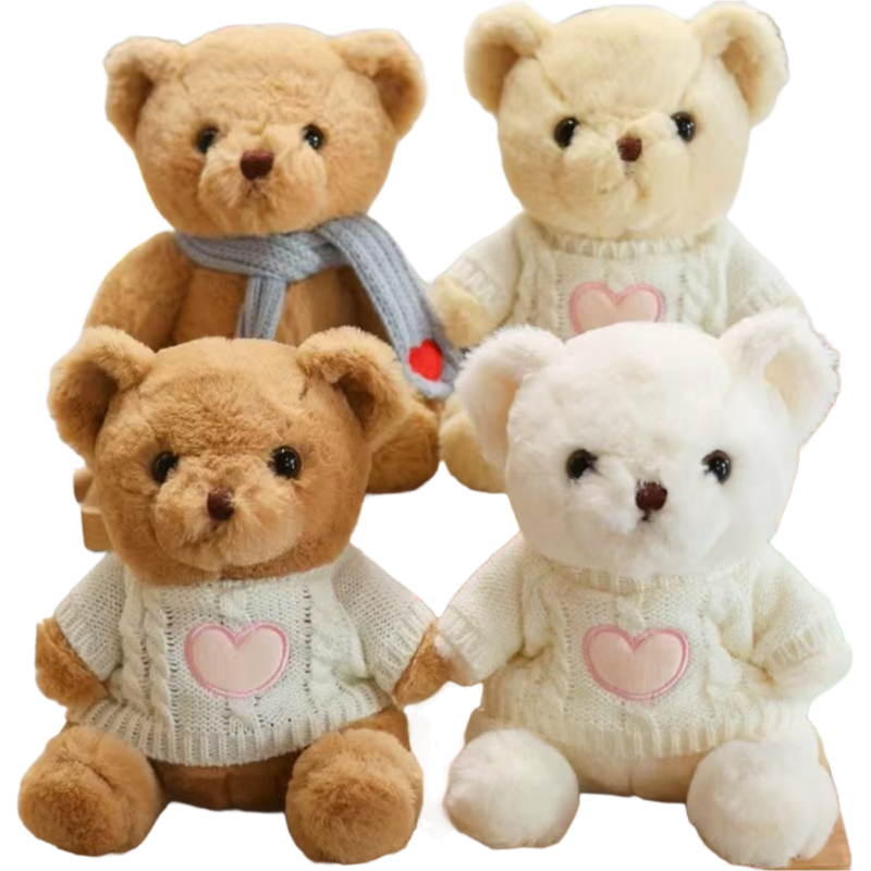 OEM Plush Toys Factory Offering Handmade Stuffed Animals for All Ages