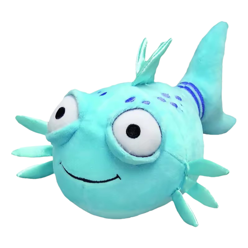 Bulk Order Customizable Fish Plush Toys - Soft Huggable Baby Gift Supplier