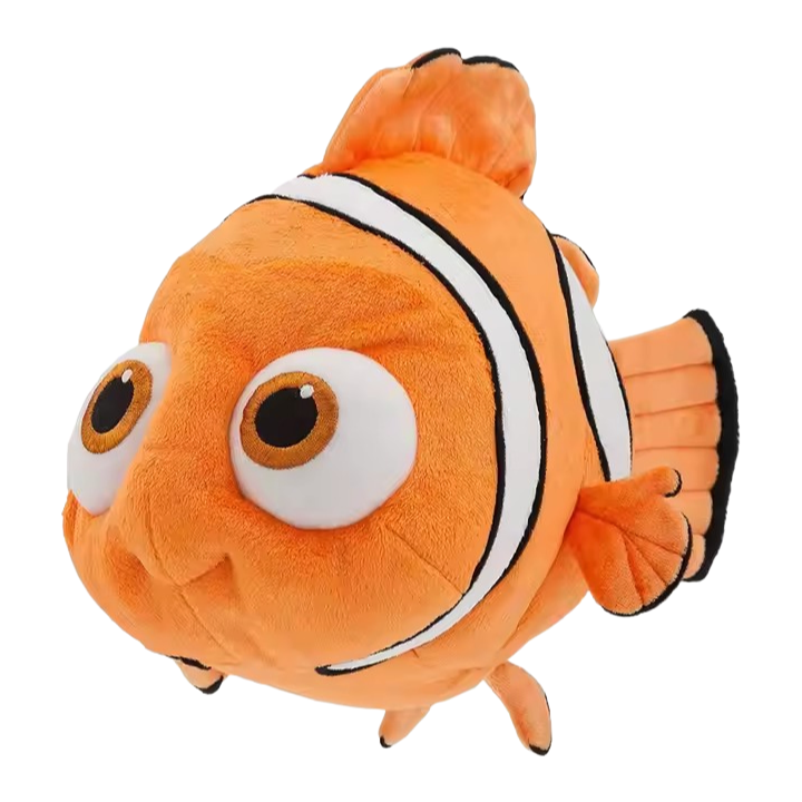 Bulk Order Customizable Fish Plush Toys - Soft Huggable Baby Gift Supplier