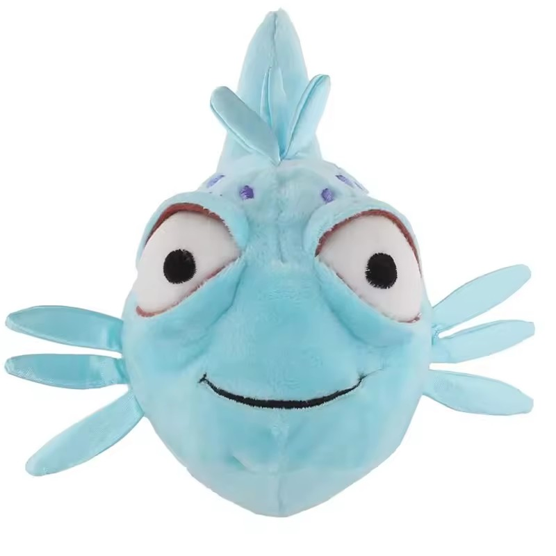 Bulk Order Customizable Fish Plush Toys - Soft Huggable Baby Gift Supplier