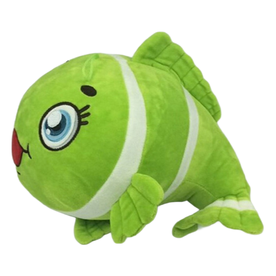 Bulk Order Customizable Fish Plush Toys - Soft Huggable Baby Gift Supplier