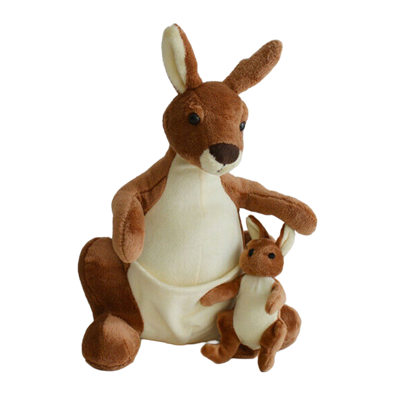 Bulk Order Custom Kangaroo Plush Toys - EN71/CE/ASTM Certified Stuffed Animals