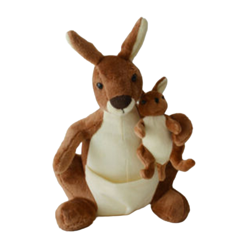 Bulk Order Custom Kangaroo Plush Toys - EN71/CE/ASTM Certified Stuffed Animals