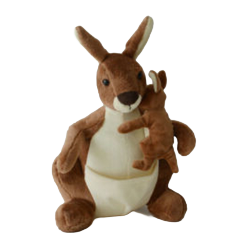Bulk Order Custom Kangaroo Plush Toys - EN71/CE/ASTM Certified Stuffed Animals