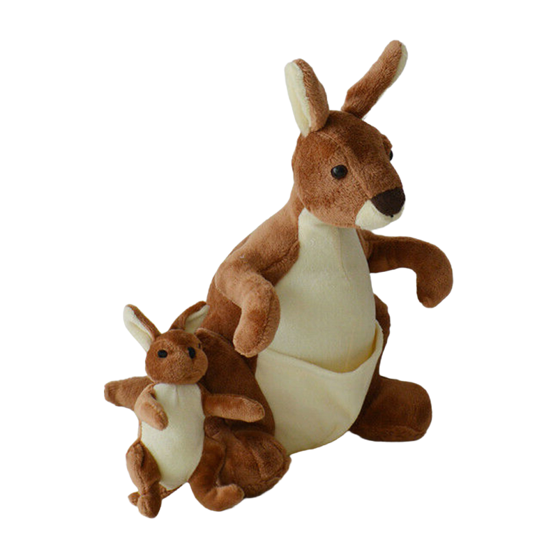 Bulk Order Custom Kangaroo Plush Toys - EN71/CE/ASTM Certified Stuffed Animals