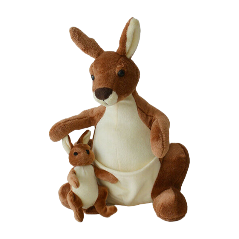 Bulk Order Custom Kangaroo Plush Toys - EN71/CE/ASTM Certified Stuffed Animals