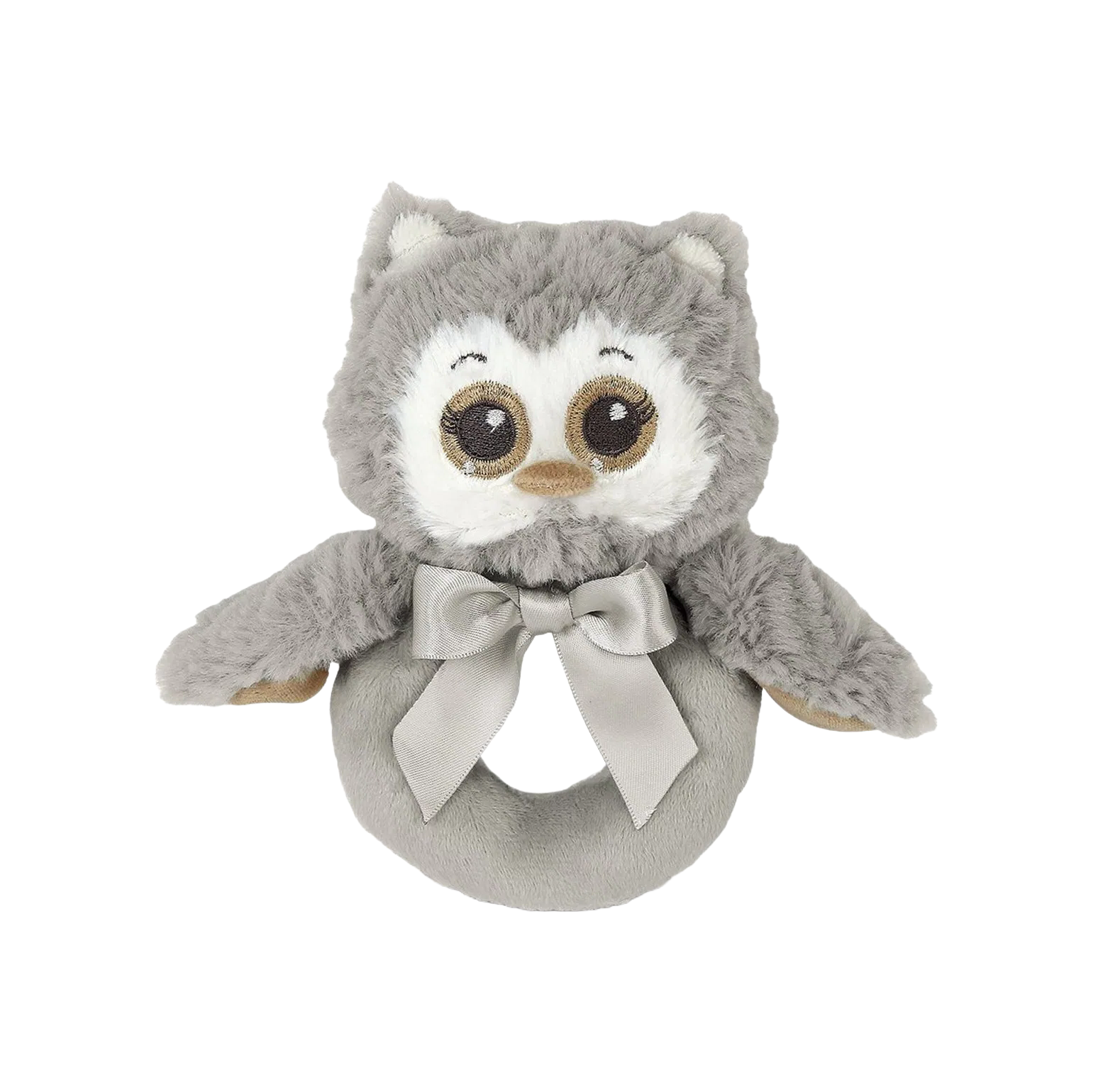 EN71 Certified Soft Minky Material Baby Teether Stuffed Animal Custom Design