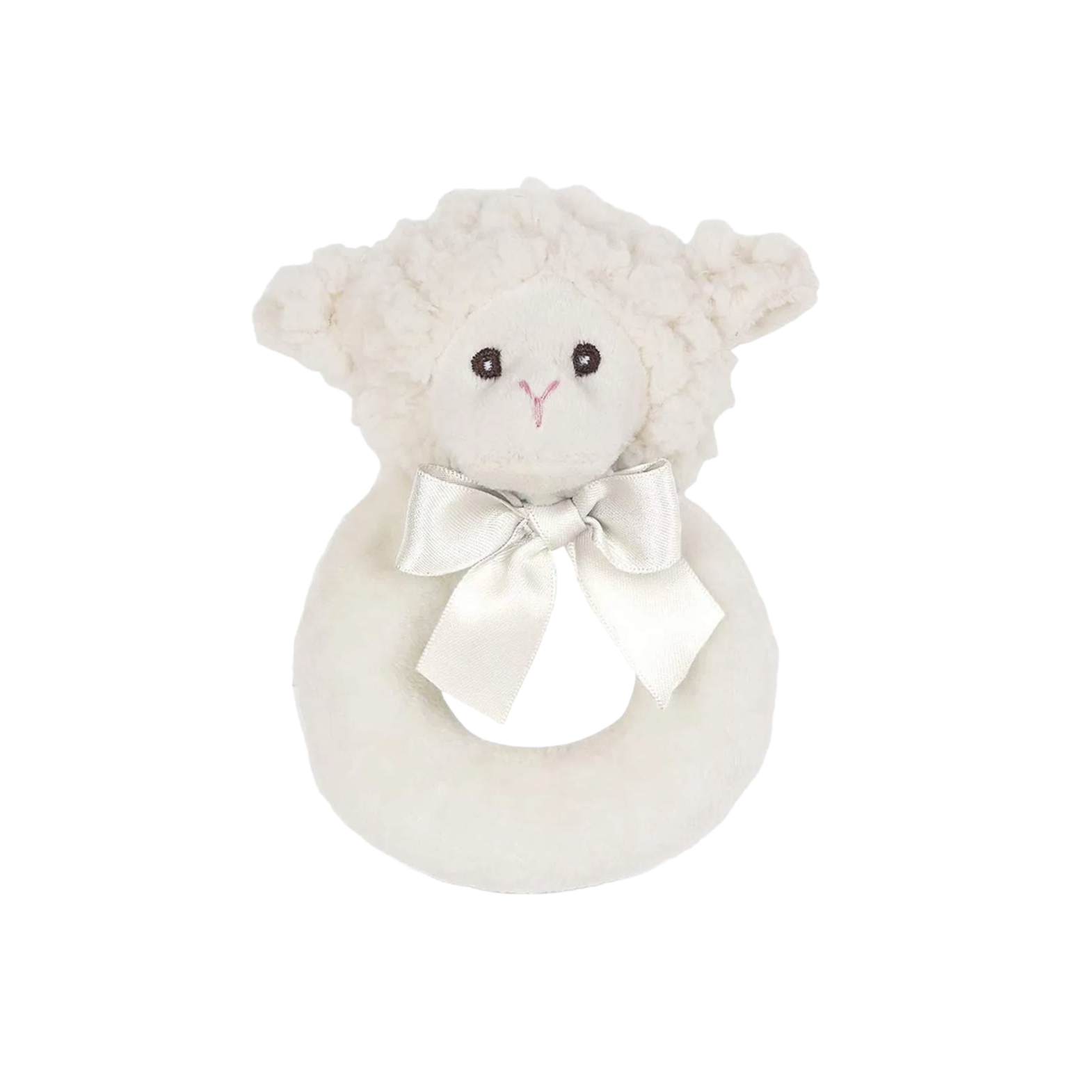 EN71 Certified Soft Minky Material Baby Teether Stuffed Animal Custom Design