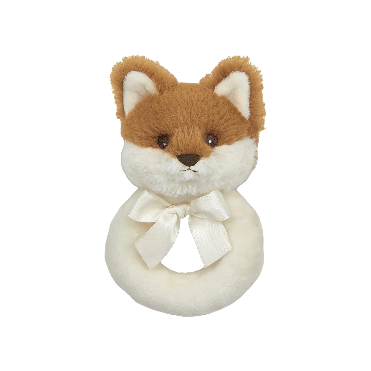 EN71 Certified Soft Minky Material Baby Teether Stuffed Animal Custom Design