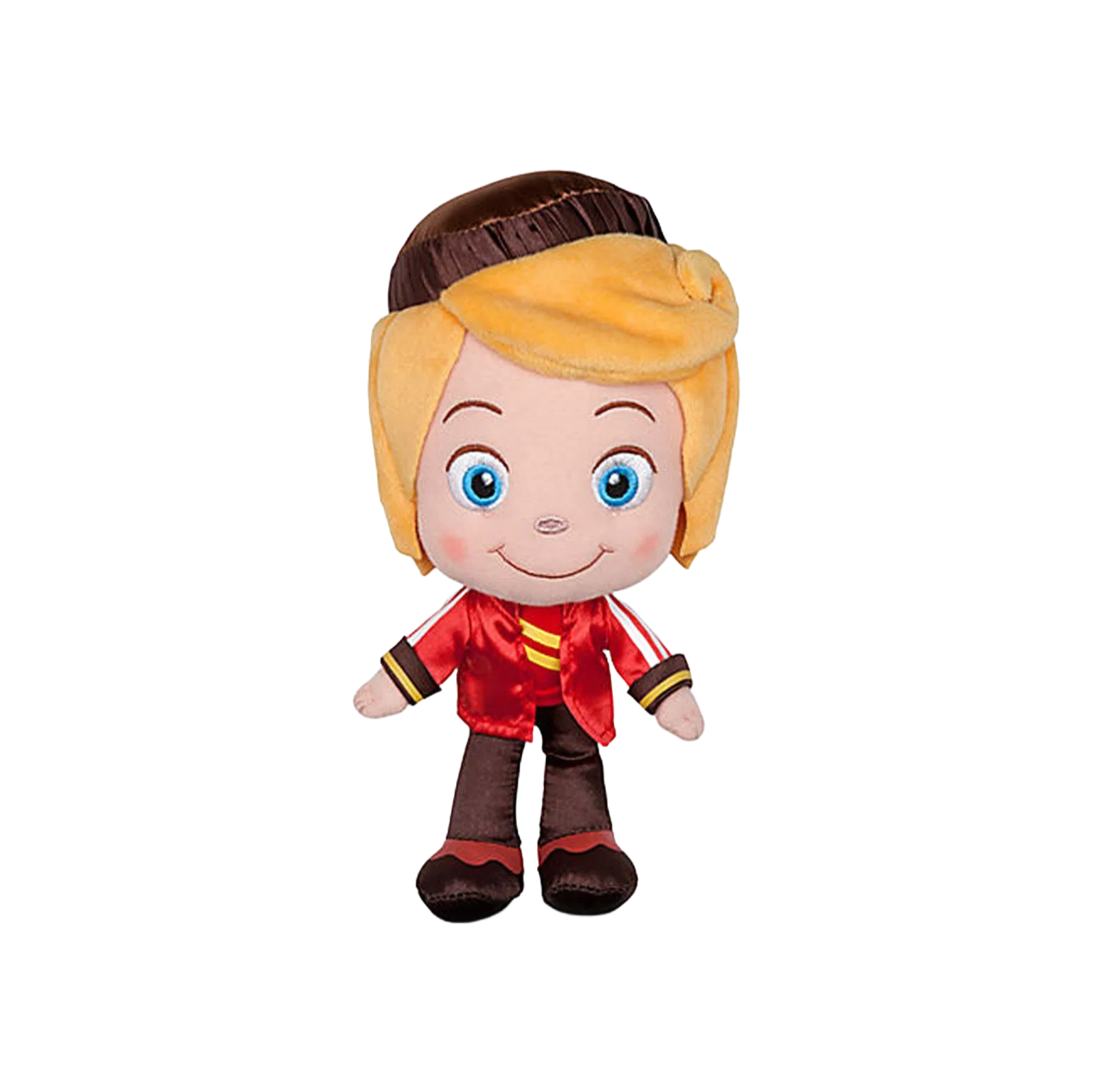 Wholesale Custom Plush Doll with Clothes and Glass for Retailers and Distributors