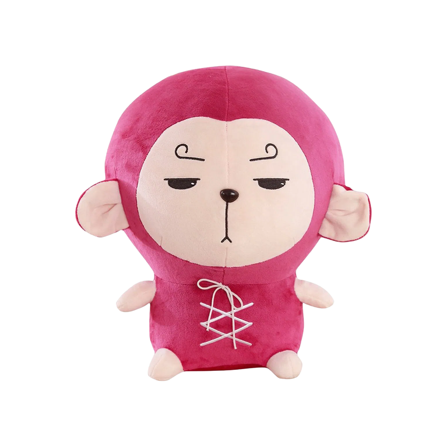Wholesale Custom Plush Doll with Clothes and Glass for Retailers and Distributors