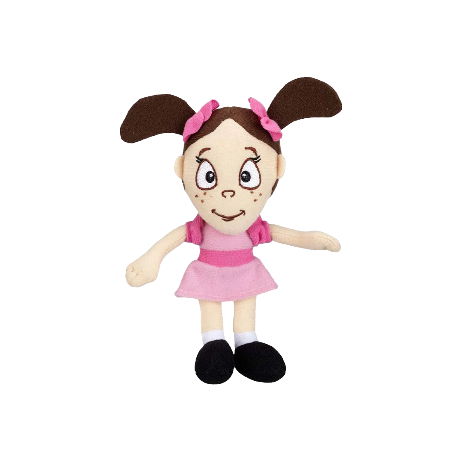 Wholesale Custom Plush Doll with Clothes and Glass for Retailers and Distributors