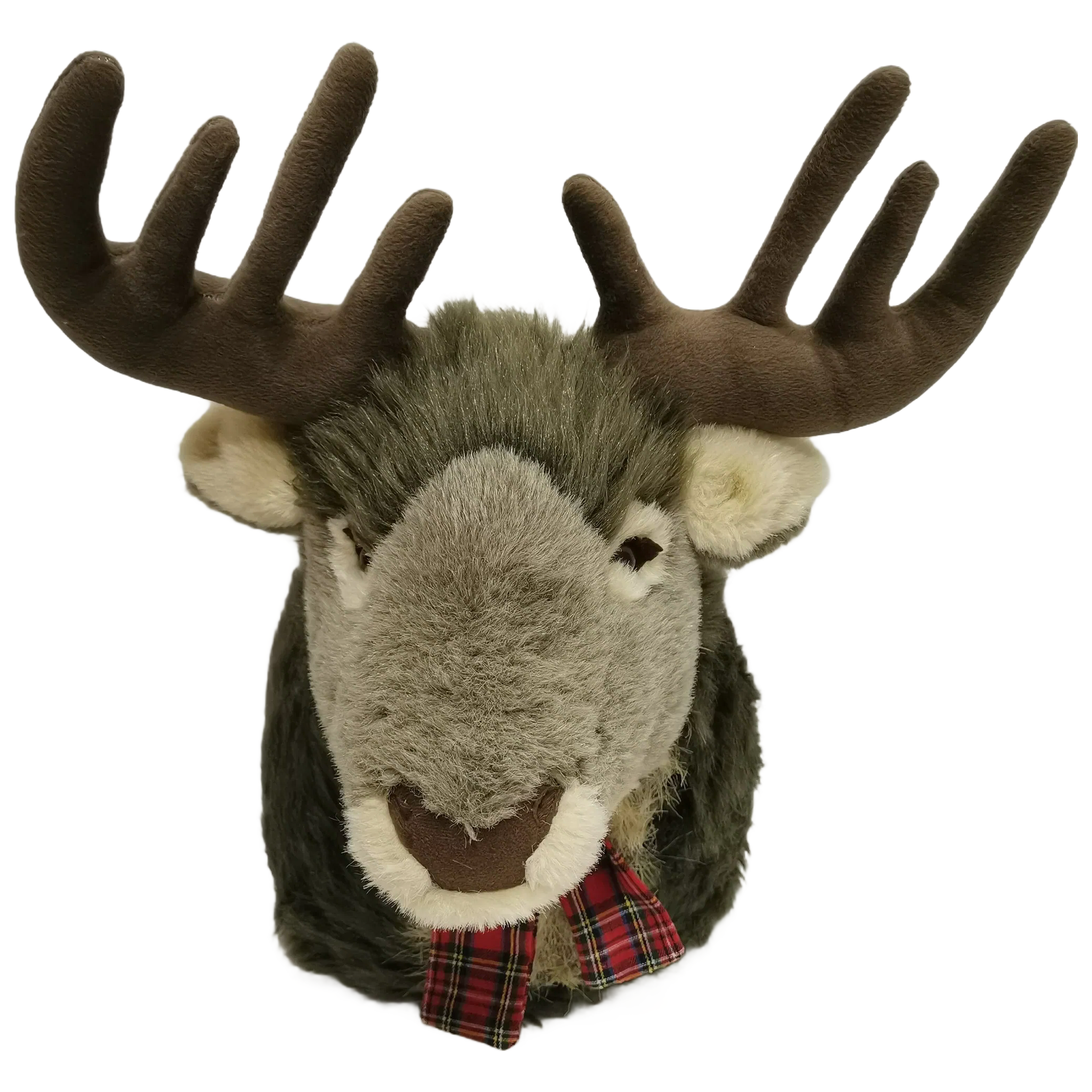 45cm Eco-Friendly Elk Plush Toy with PP Cotton Filling for Kids and Decoration