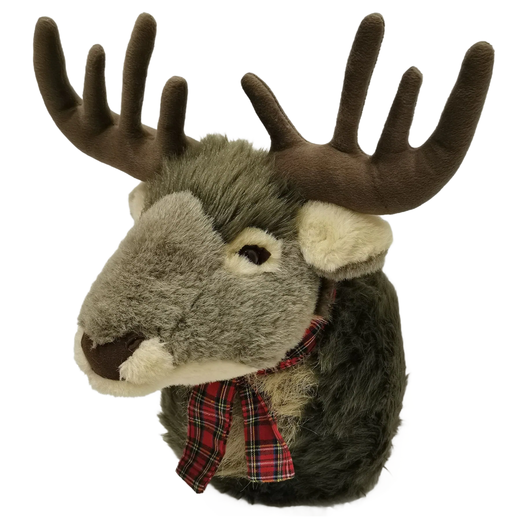45cm Eco-Friendly Elk Plush Toy with PP Cotton Filling for Kids and Decoration