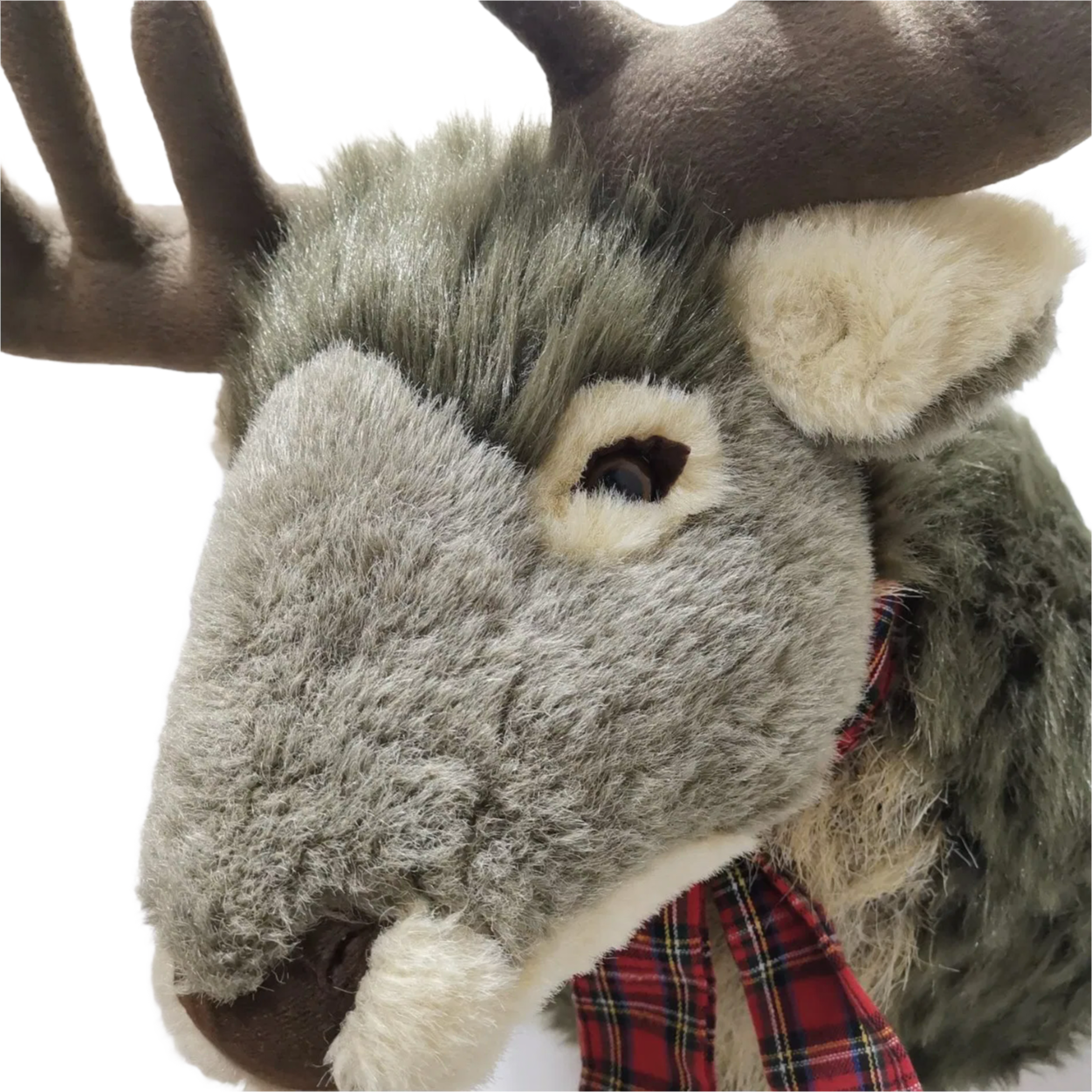 45cm Eco-Friendly Elk Plush Toy with PP Cotton Filling for Kids and Decoration