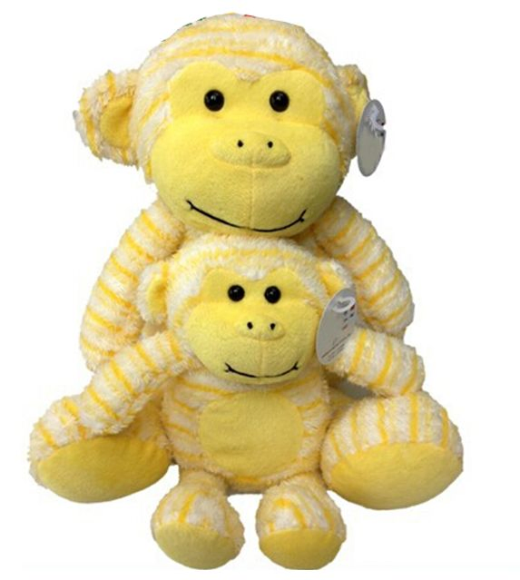Custom Plush Monkey Toy Manufacturer - Soft Stuffed Animal for Babies & Kids