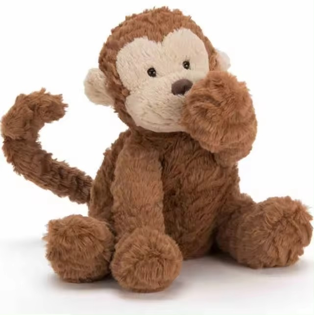Custom Plush Monkey Toy Manufacturer - Soft Stuffed Animal for Babies & Kids