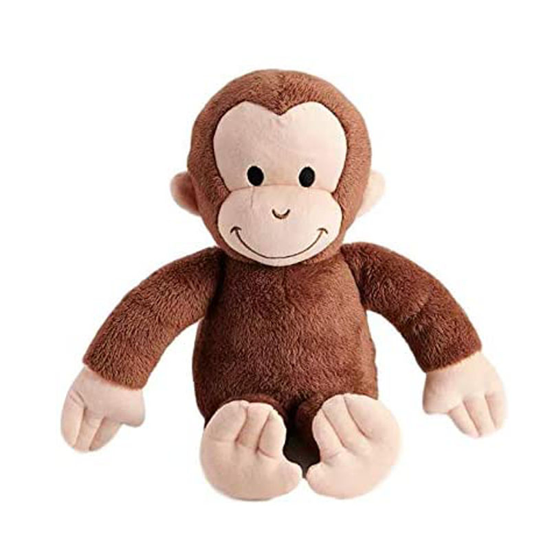 Custom Plush Monkey Toy Manufacturer - Soft Stuffed Animal for Babies & Kids