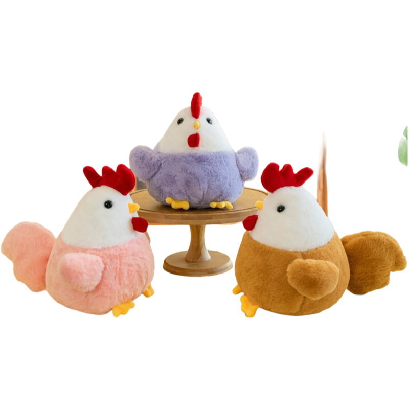 Bulk Order Soft Plush Chicken Toy Manufacturer for Custom OEM/ODM Designs
