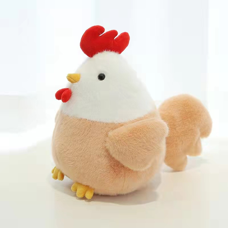 Bulk Order Soft Plush Chicken Toy Manufacturer for Custom OEM/ODM Designs