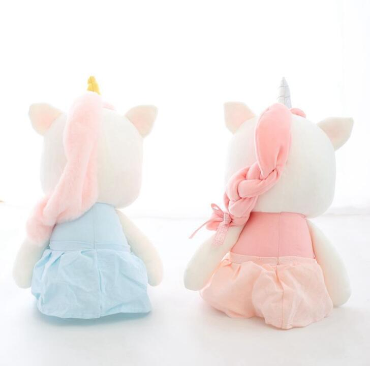 Bulk Order Standing Animal Plush Toys - Handmade Soft Stuffed Dolls for Gifts
