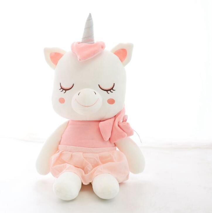 Bulk Order Standing Animal Plush Toys - Handmade Soft Stuffed Dolls for Gifts