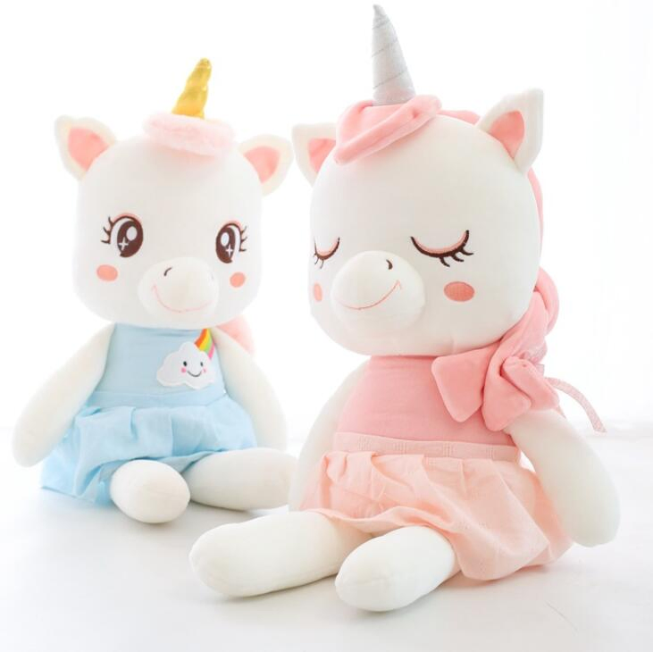 Bulk Order Standing Animal Plush Toys - Handmade Soft Stuffed Dolls for Gifts