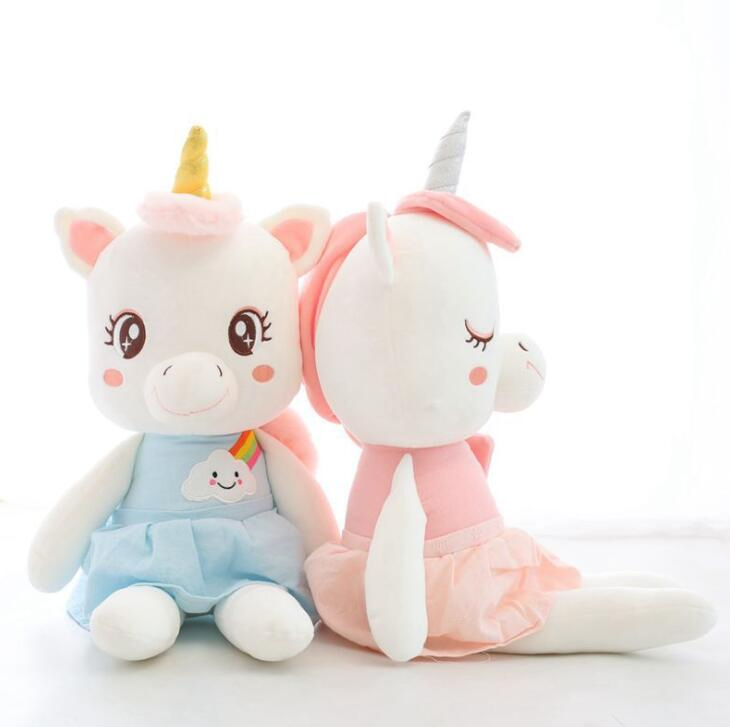 Bulk Order Standing Animal Plush Toys - Handmade Soft Stuffed Dolls for Gifts
