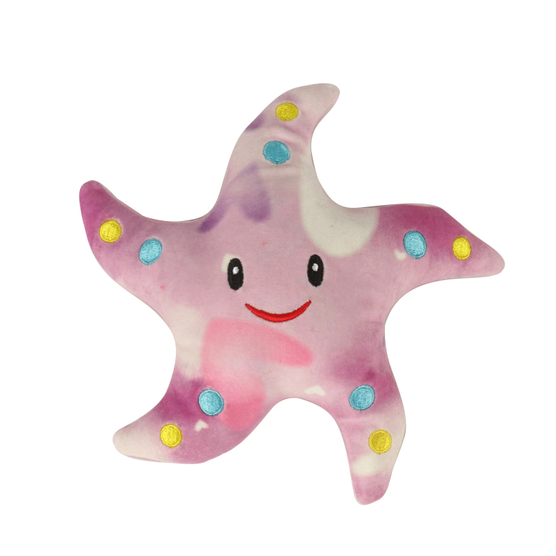 Bulk Custom Plush Starfish Toys - PP Cotton Filled Soft Stuffed Animals