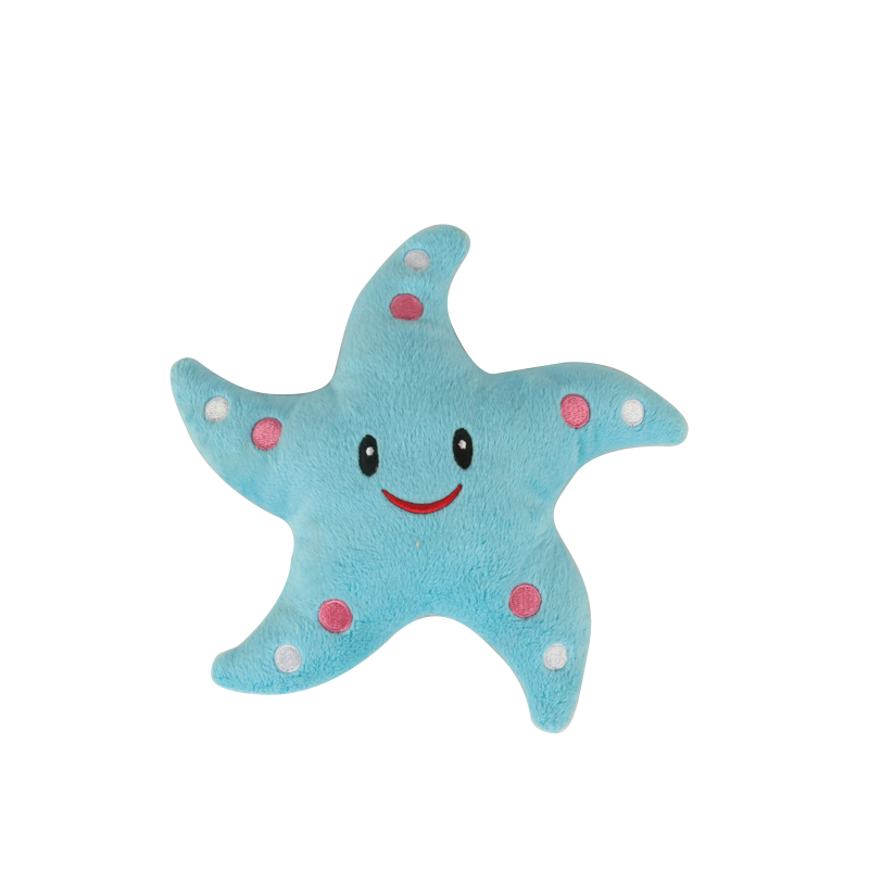 Bulk Custom Plush Starfish Toys - PP Cotton Filled Soft Stuffed Animals
