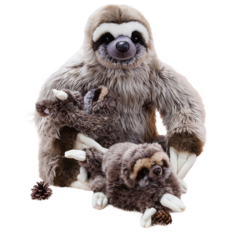 Bulk Order Standing Animal Plush Toys - Custom Color & Size for Retail Gifts